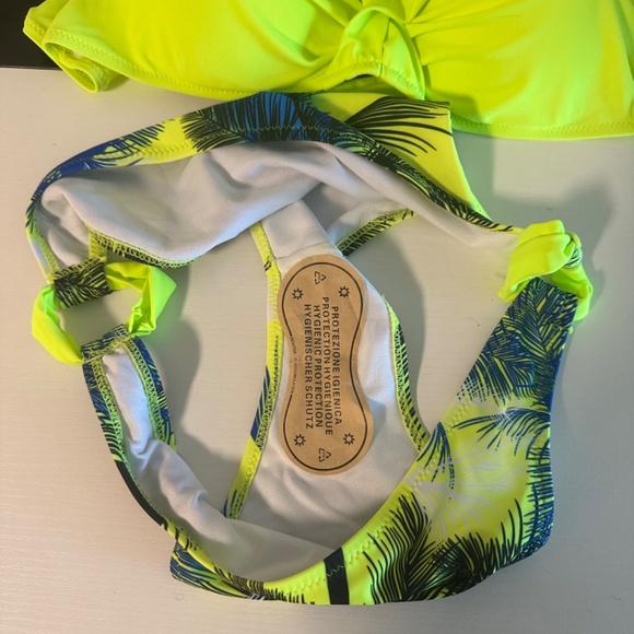 Never Worn/Brand New Neon Green Bathing Suit - Picture 8 of 9